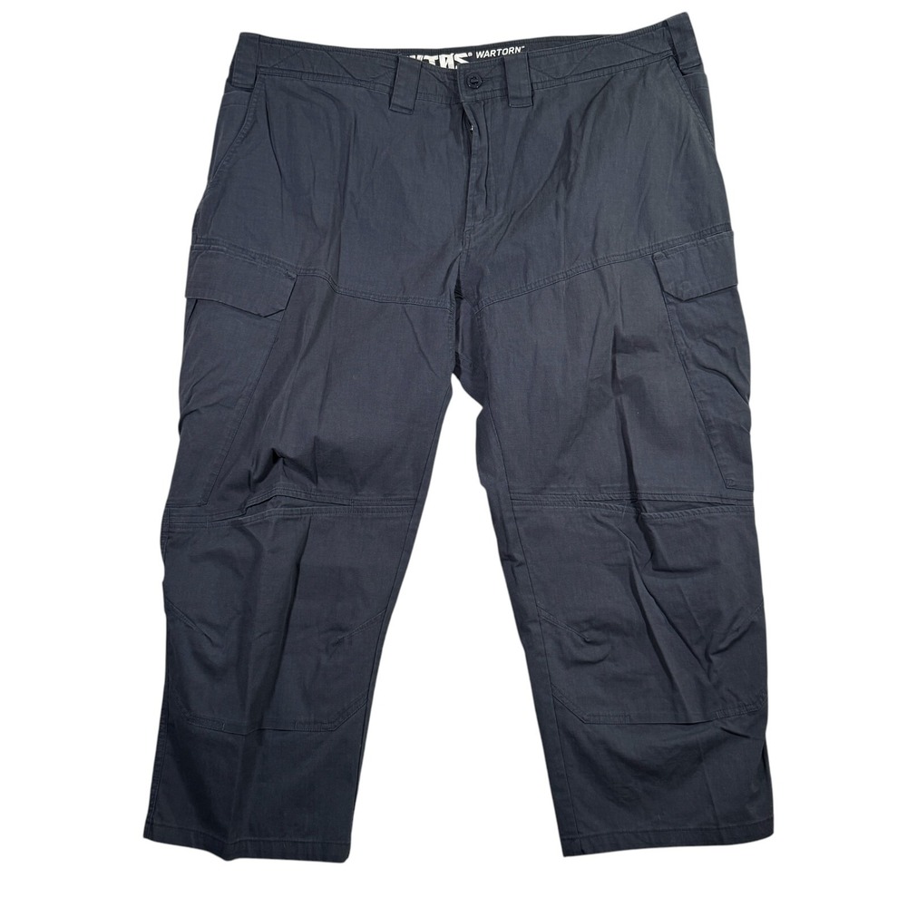 Viktos Wartorn Pants Mens 44x25 Navy Cargo Pocket Ripstop Tactical Straight Leg